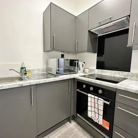 Sleek Stylish 1 Bedroom * Λιντς