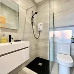 Apartamento Sleek Stylish 1 Bedroom *