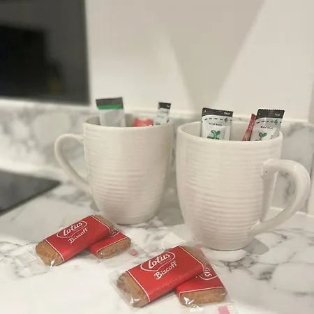 Sleek Stylish 1 Bedroom Lejlighed