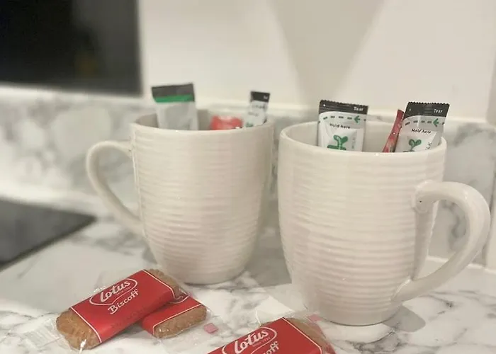 Sleek Stylish 1 Bedroom Apartment