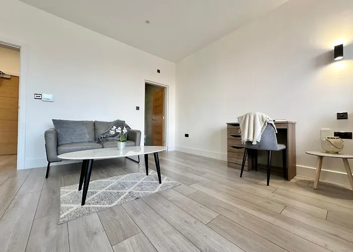 Sleek Stylish 1 Bedroom 아파트