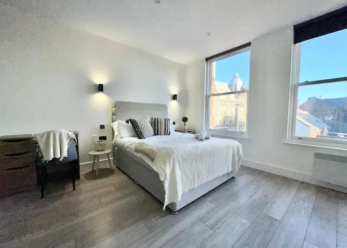 아파트 Sleek Stylish 1 Bedroom *