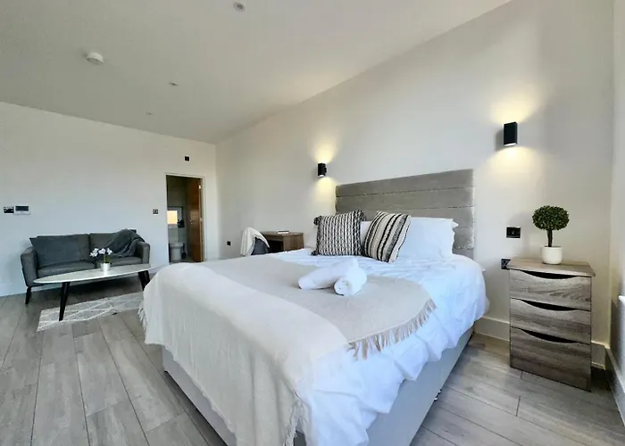 Appartement Sleek Stylish 1 Bedroom *